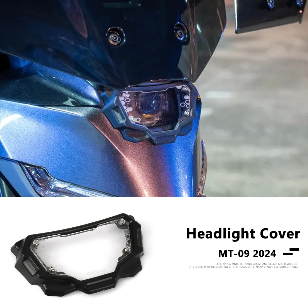 Motorcycle Accessories Headlight Protector Head Lights Guard Cover Headlight Cover For Yamaha MT09 MT 09 mt09 MT-09 2024 2025
Motorcycle Accessories Headlight Protector Head Lights Guard Cover Headlight Cover For Yamaha MT09 MT 09 mt09 MT-09 2024 2025