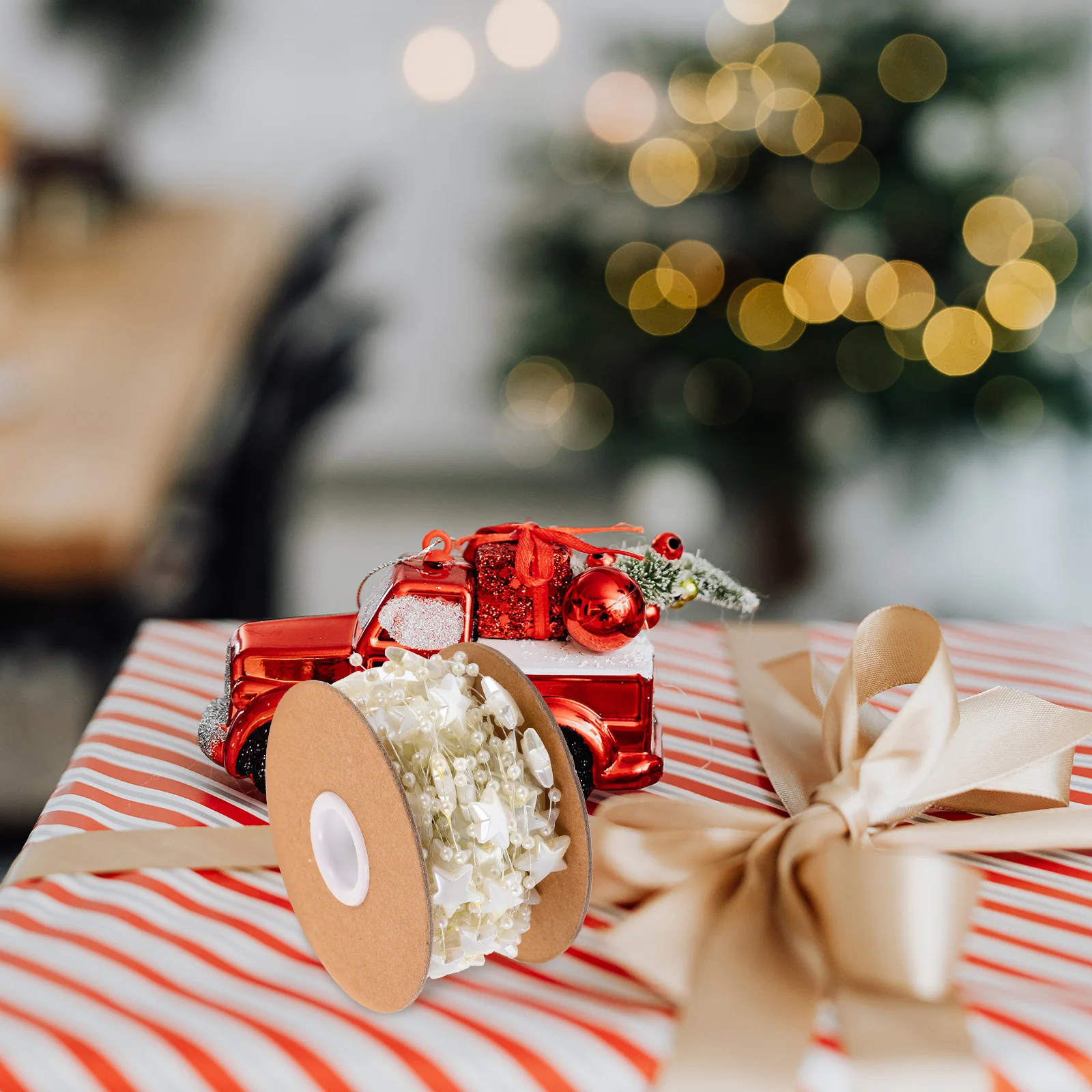 1 Roll Five Beaded Chain Pearl String DIY Tool for Clothing Bags Shoes Decorative Chain Star Beads Craft
1 Roll Five Beaded Chain Pearl String DIY Tool for Clothing Bags Shoes Decorative Chain Star Beads Craft