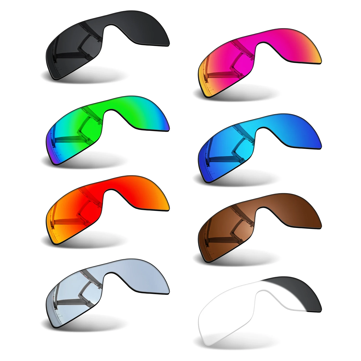 100% UV Protection Polarized Replacement Lenses for Oakley Batwolf OO9101 Frame Impact Resistant
100% UV Protection Polarized Replacement Lenses for Oakley Batwolf OO9101 Frame Impact Resistant