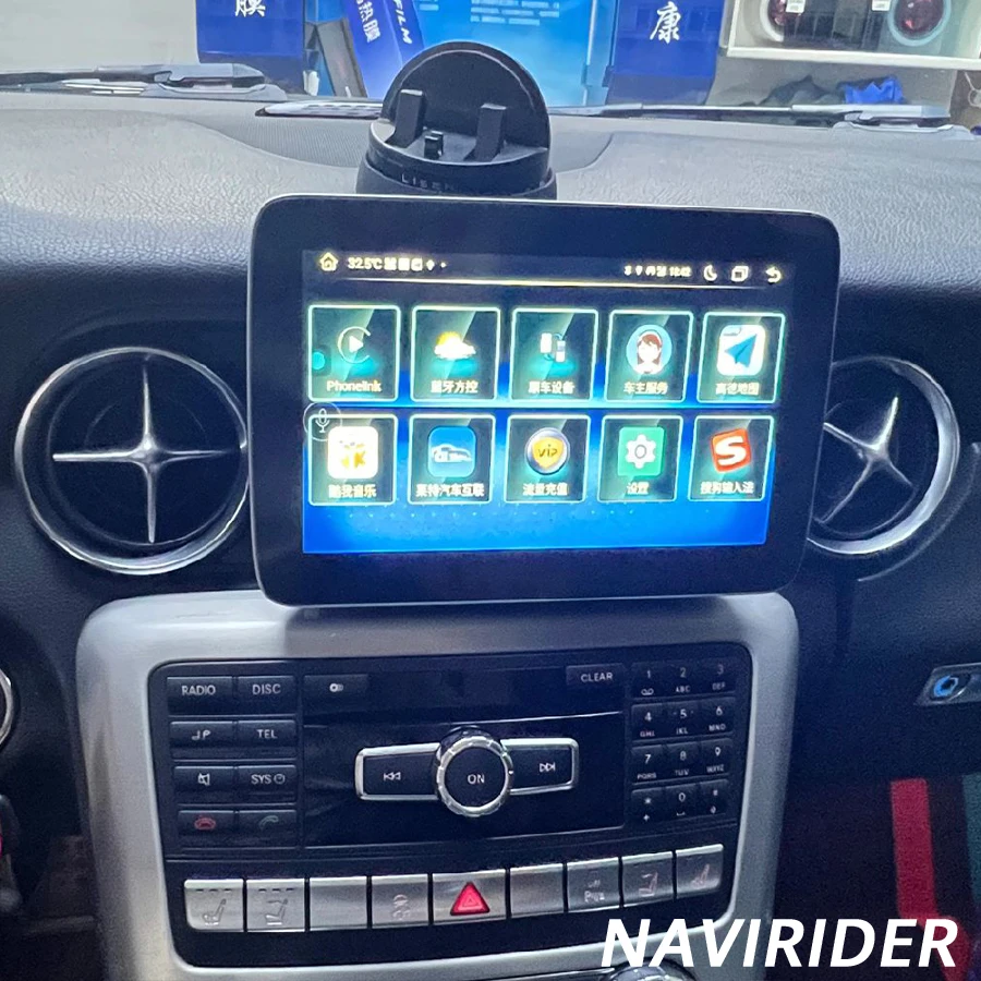 9" Android Screen Navigation Carplay Auto For Mercedes Benz SL SLK SLC300 SLC200 SLC43 SLC260 SLK350 SL350 R172 SL SLC 2011-2019
9" Android Screen Navigation Carplay Auto For Mercedes Benz SL SLK SLC300 SLC200 SLC43 SLC260 SLK350 SL350 R172 SL SLC 2011-2019