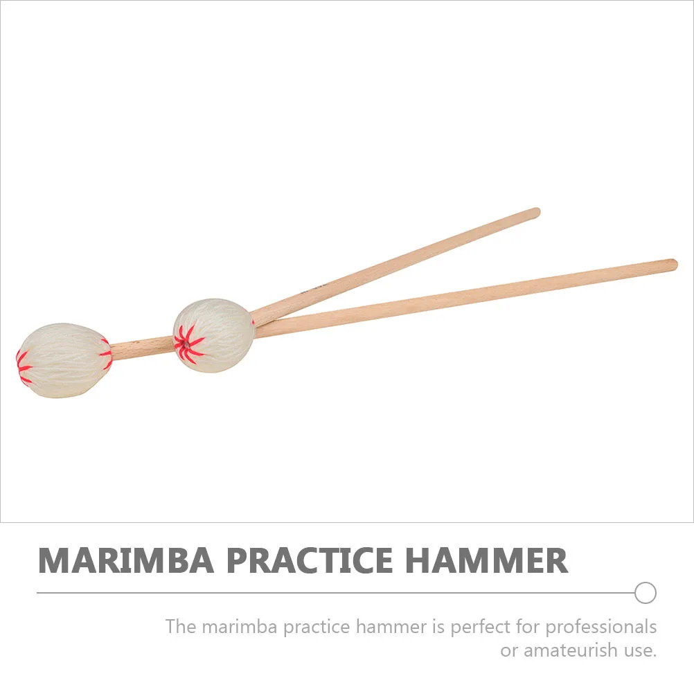 2Pcs Professional Marimba Hammers Maple Mallets Durable Lightweight Perfect for Practice Performance Marimba Hammer
2Pcs Professional Marimba Hammers Maple Mallets Durable Lightweight Perfect for Practice Performance Marimba Hammer