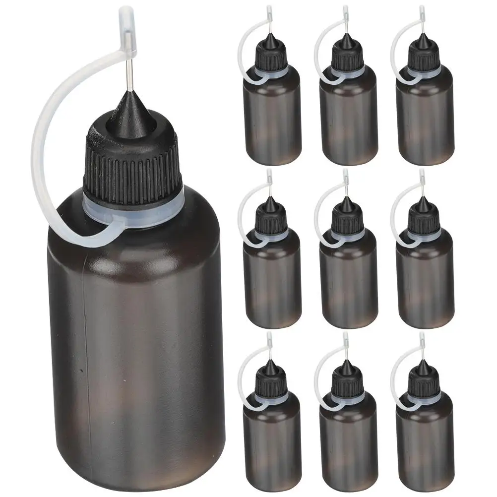 10 Pcs Oil Bottle Needle Oiler Precision Work Applicator Glue Squeeze Daily Use Lightweight Portable Craft Supplies
10 Pcs Oil Bottle Needle Oiler Precision Work Applicator Glue Squeeze Daily Use Lightweight Portable Craft Supplies