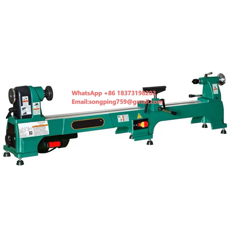 High Speed Woodworking Machine Woodworking Lathe Wood Rotating Lathe Woodworking Tools
High Speed Woodworking Machine Woodworking Lathe Wood Rotating Lathe Woodworking Tools