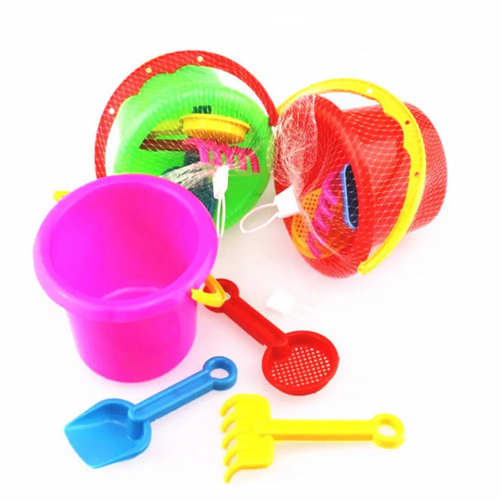 6Sets Beach Bucket Play Sand Spoon Set Plastic Educational Kids Gift Small Lightweight Perfect for Creativity Imagination Color
6Sets Beach Bucket Play Sand Spoon Set Plastic Educational Kids Gift Small Lightweight Perfect for Creativity Imagination Color