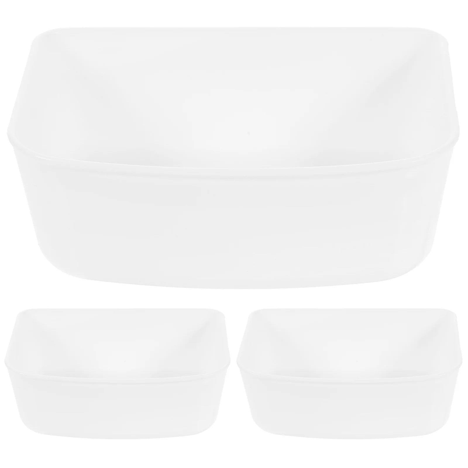 3 Pcs Bird Cage Dish Bowls Feed Container Feeder Dishes for Feeding Cups Food Feeders
3 Pcs Bird Cage Dish Bowls Feed Container Feeder Dishes for Feeding Cups Food Feeders