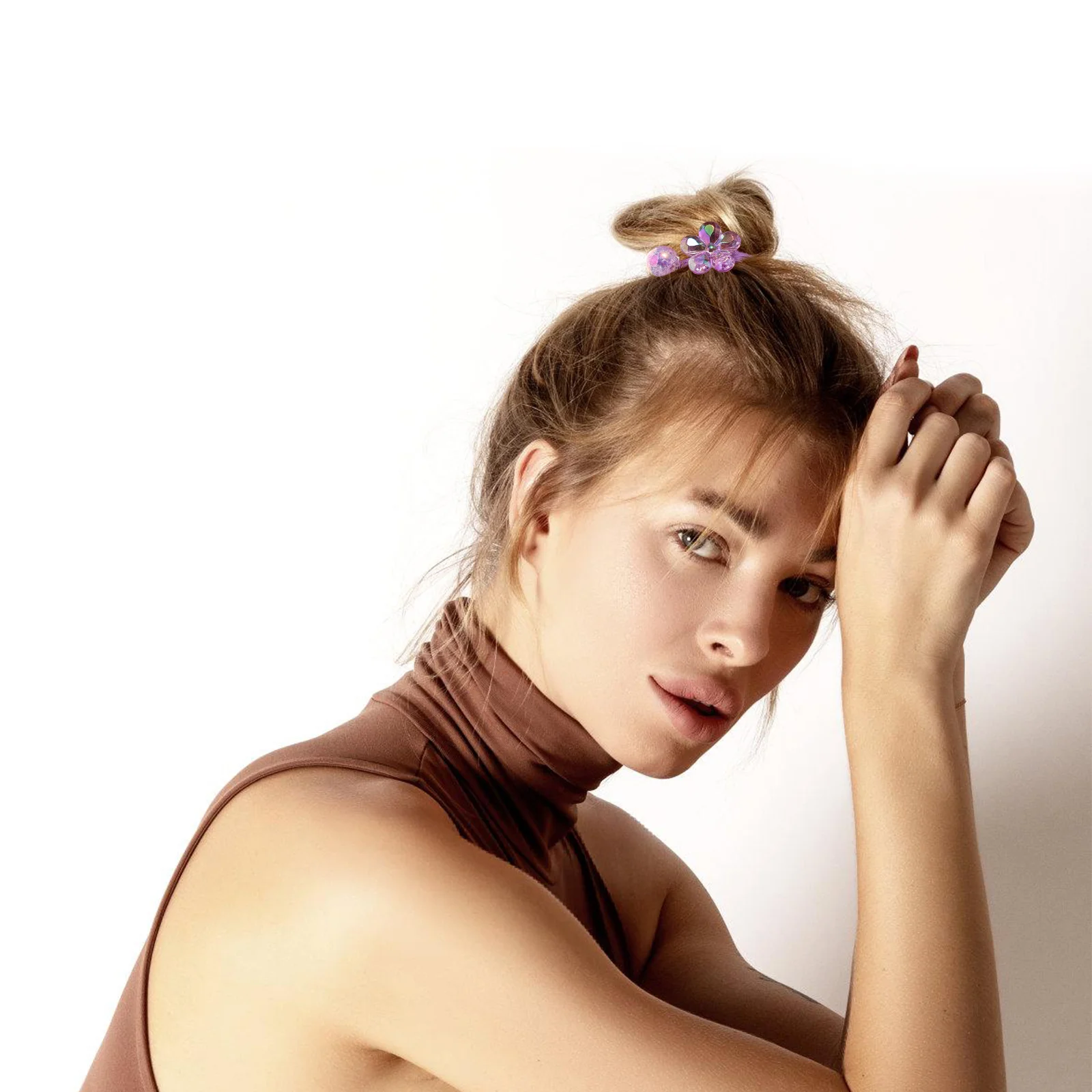 14Pcs Elastic Hair Ties Double Bead Sparkling Adjustable Ponytail Holders for Hair Ties
14Pcs Elastic Hair Ties Double Bead Sparkling Adjustable Ponytail Holders for Hair Ties