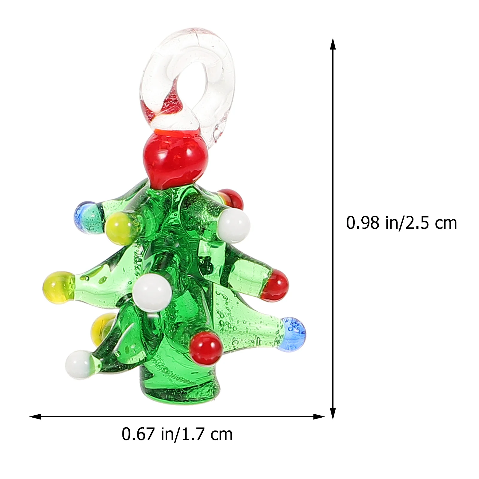 5Pcs Christmas Tree Charms for DIY Jewelry Making Small Pendant Charms for Necklace Bracelet Keychain Craft Decorations
5Pcs Christmas Tree Charms for DIY Jewelry Making Small Pendant Charms for Necklace Bracelet Keychain Craft Decorations