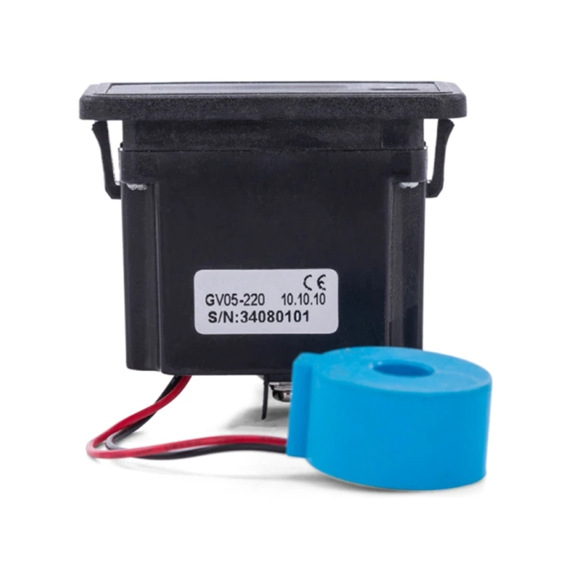 Generator LED Digital Detector- AC220V 380V Current Time Power Frequency Monitoring Meter Multifunction Tester
Generator LED Digital Detector- AC220V 380V Current Time Power Frequency Monitoring Meter Multifunction Tester