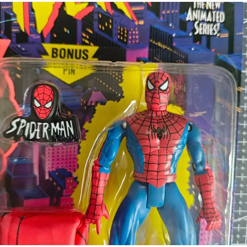 New Original Marvel Legends Series SPIDER-MAN WEB PARACHUTE Action Figure Model Toys Gift
New Original Marvel Legends Series SPIDER-MAN WEB PARACHUTE Action Figure Model Toys Gift