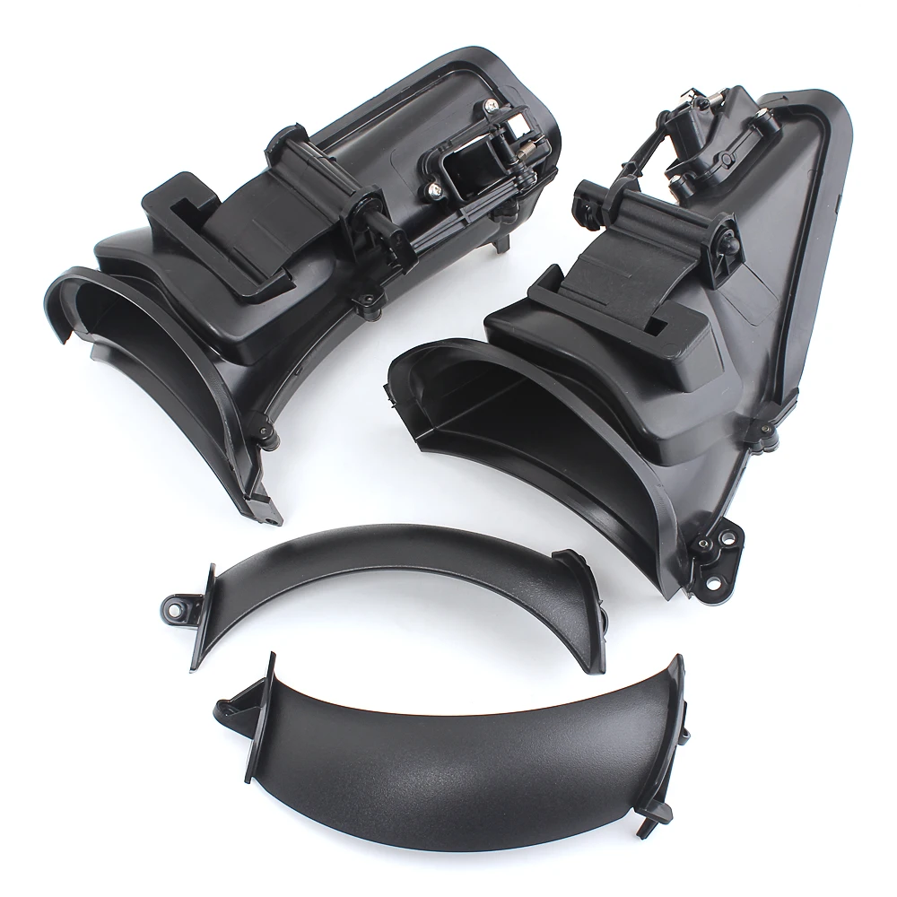 Motorcycle Accessories Left&Right ABS Plastic Black Fairing Air Duct Inner Black Fits For Harley Davidson Road Glide 2015-Later
Motorcycle Accessories Left&Right ABS Plastic Black Fairing Air Duct Inner Black Fits For Harley Davidson Road Glide 2015-Later