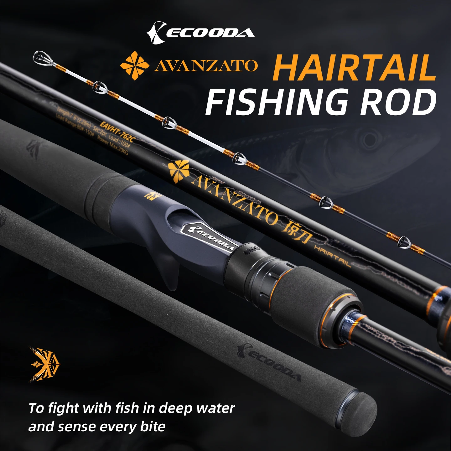 Ecooda Avanzato EAVHT hairtail fishing rod 30T carbon rod blank three layer reverse carbon fiber
Ecooda Avanzato EAVHT hairtail fishing rod 30T carbon rod blank three layer reverse carbon fiber