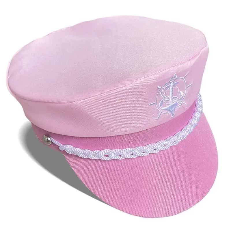 652F Sailor Billycock Captain Hats Party Girls Masquerades Party Cosplay Embroidery Sailor Party Masquerades Marine Cruise
652F Sailor Billycock Captain Hats Party Girls Masquerades Party Cosplay Embroidery Sailor Party Masquerades Marine Cruise