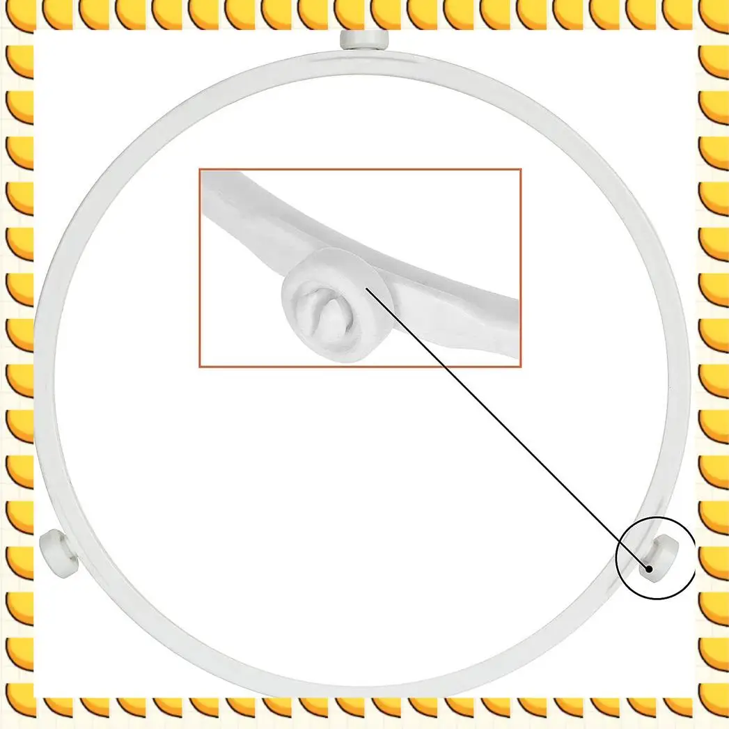 BAAU Universal Microwave Glass Plate Durable Microwave Glass Turntable Plate, Round Microwave Plate Cover Replacement
BAAU Universal Microwave Glass Plate Durable Microwave Glass Turntable Plate, Round Microwave Plate Cover Replacement