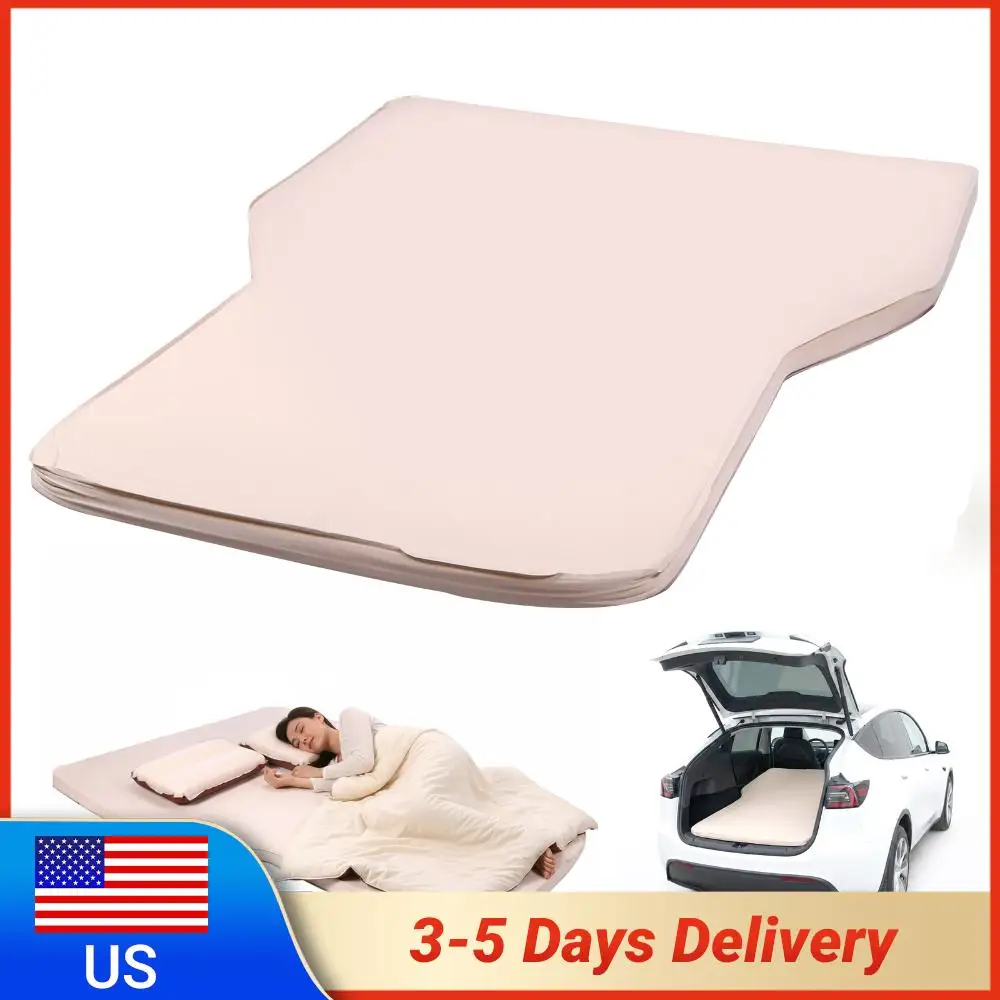 2.36 Inch Thick Camping Mattress Pad with Pillow Inflatable Sleeping Pads Easy Inflate&Deflate for Car Travel Tent
2.36 Inch Thick Camping Mattress Pad with Pillow Inflatable Sleeping Pads Easy Inflate&Deflate for Car Travel Tent