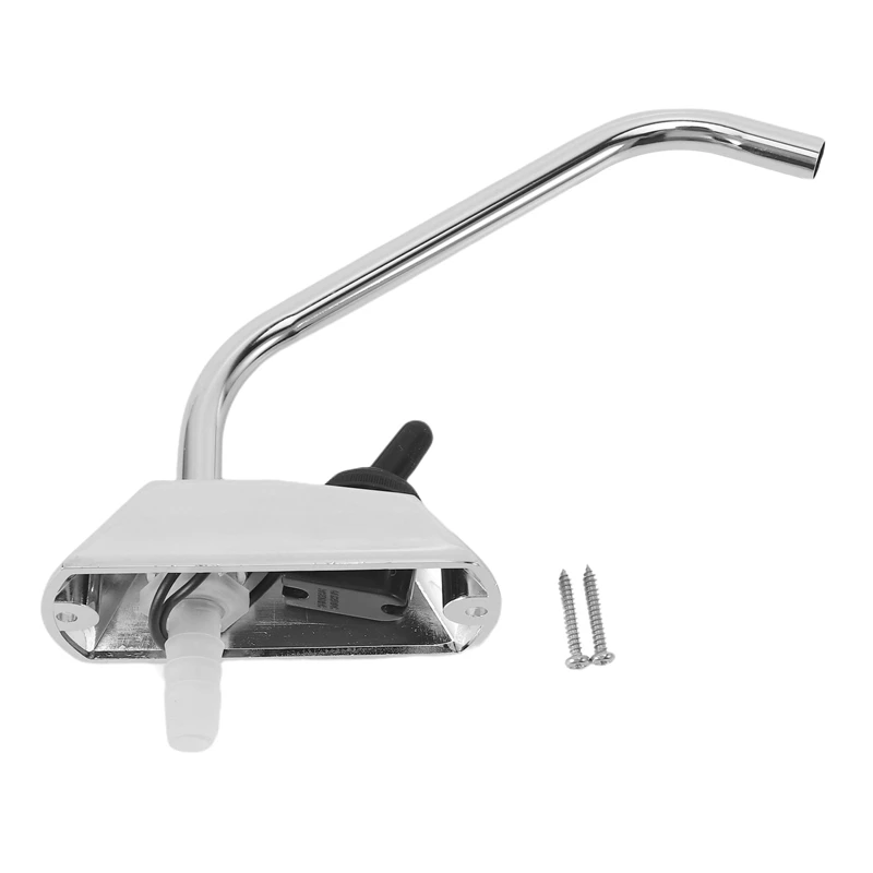 2X RV Marine Kitchen Sink Watertap 12V 360 Degree Rotation Faucet Tap For RV Camper Caravan Accessories
2X RV Marine Kitchen Sink Watertap 12V 360 Degree Rotation Faucet Tap For RV Camper Caravan Accessories