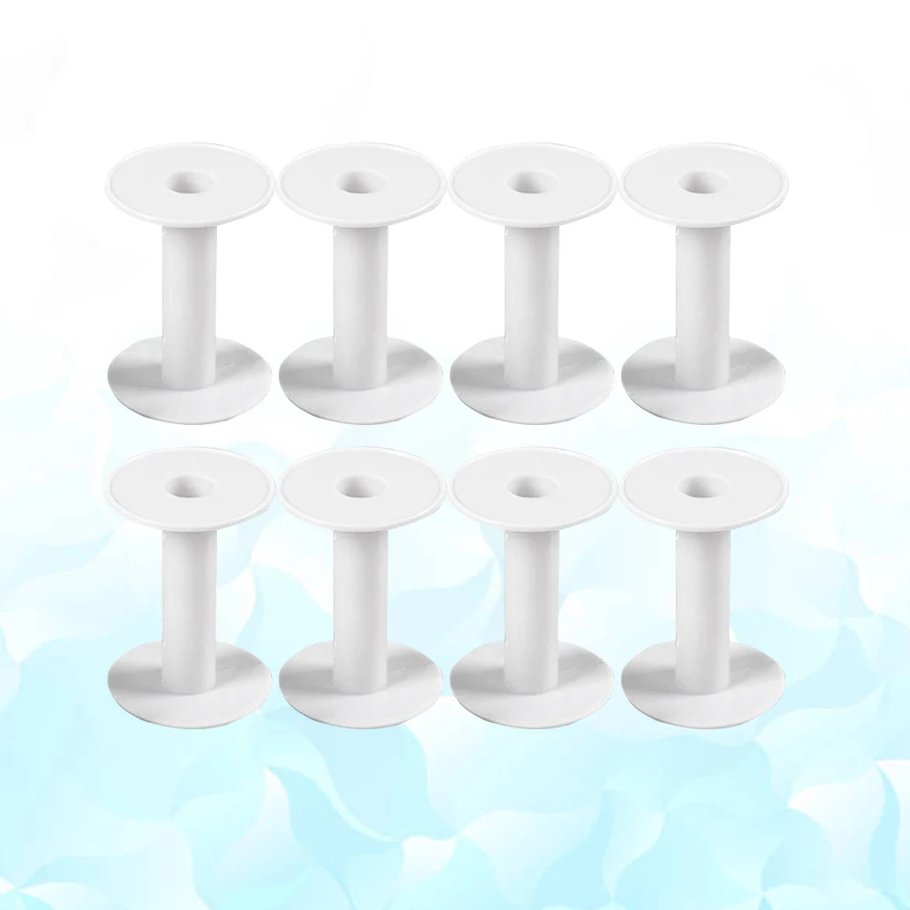 20pcs Empty Spools Weaving Bobbins Plastic Craft Thread Holders Stringing Sorting Sewing Accessories Embroidery Elastic Wire
20pcs Empty Spools Weaving Bobbins Plastic Craft Thread Holders Stringing Sorting Sewing Accessories Embroidery Elastic Wire