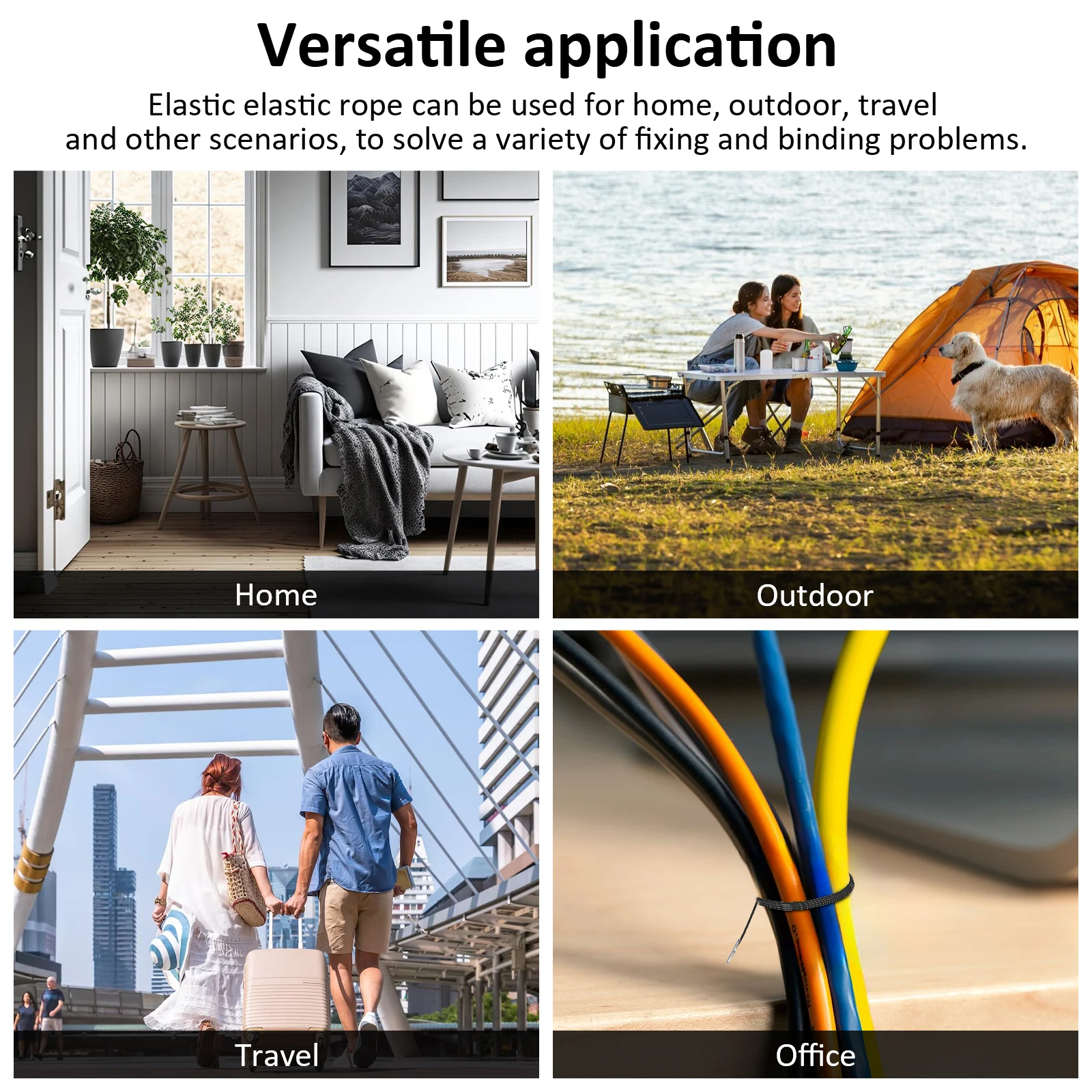 50 Pcs Black 25cm Elastic Cord Polyester High Elasticity Durable Material Ideal for Crafts Sewing Clothing Accessories Party
50 Pcs Black 25cm Elastic Cord Polyester High Elasticity Durable Material Ideal for Crafts Sewing Clothing Accessories Party