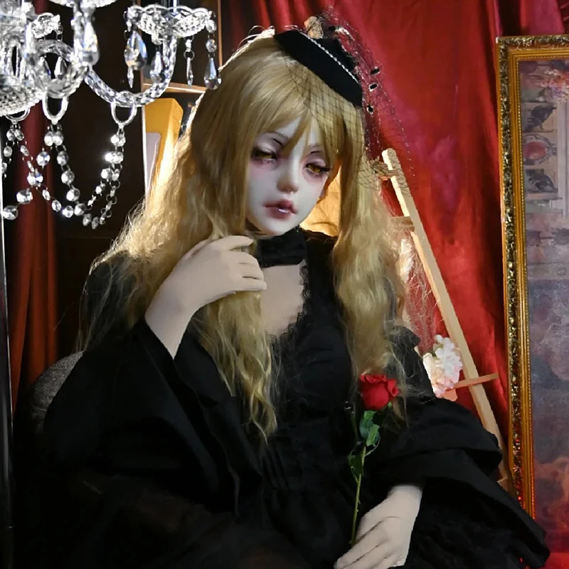 BJD Resin Half Head/Full Head Masks Kigurumi Eyes Crossdress Cosplay Japanese Anime Role Lolita Masks Eyes And Wig
BJD Resin Half Head/Full Head Masks Kigurumi Eyes Crossdress Cosplay Japanese Anime Role Lolita Masks Eyes And Wig