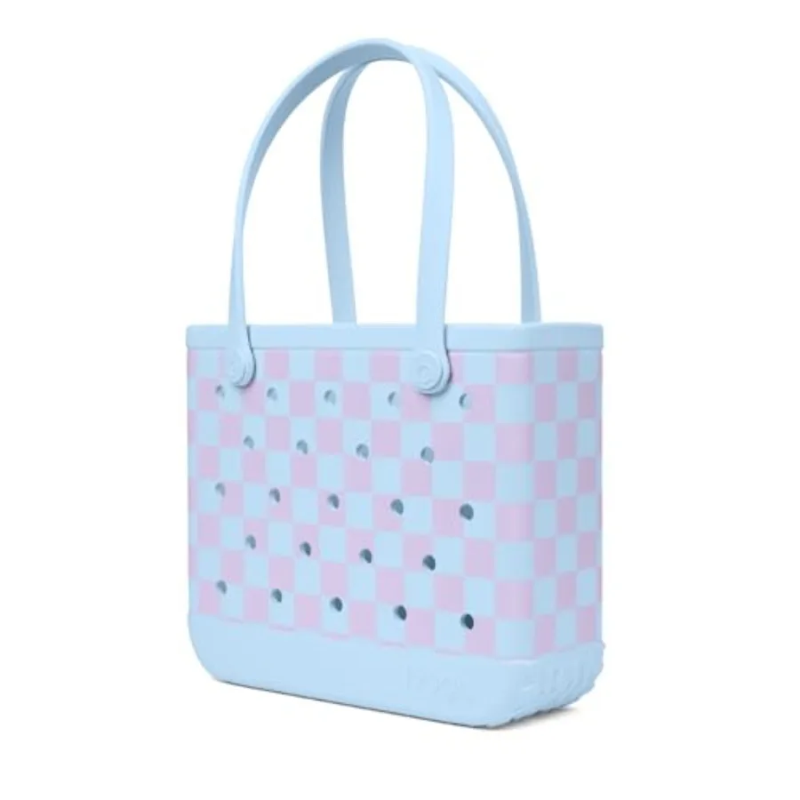 Medium Tote 15 x 12.5 x 5 Durable Washable Tip-proof Beach Pool Boat Work Sports Checker Out
Medium Tote 15 x 12.5 x 5 Durable Washable Tip-proof Beach Pool Boat Work Sports Checker Out