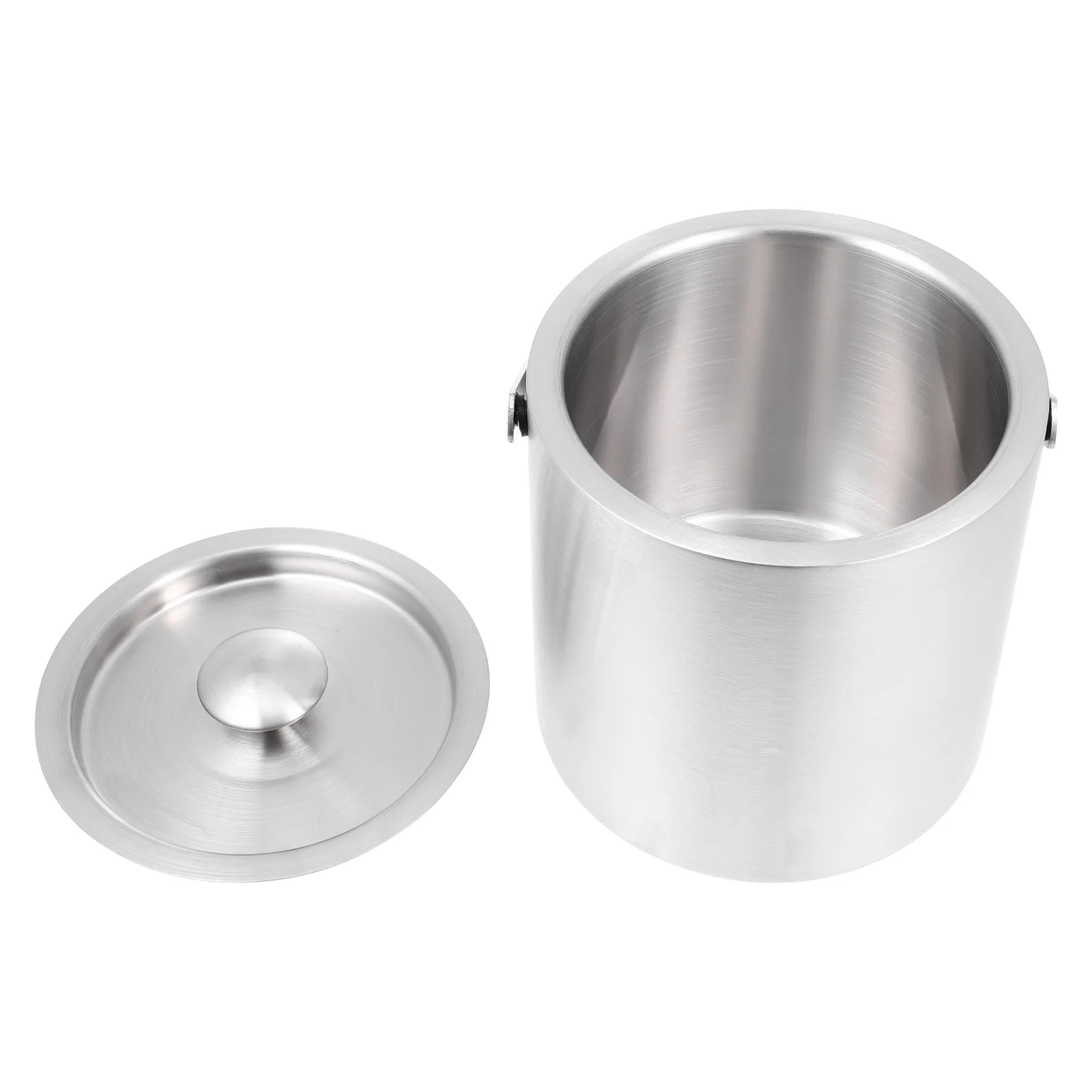 Stainless Steel Ice Bucket Large Capacity Double layer KTV Accessory Premium Quality Storage Container Bottle Holder
Stainless Steel Ice Bucket Large Capacity Double layer KTV Accessory Premium Quality Storage Container Bottle Holder