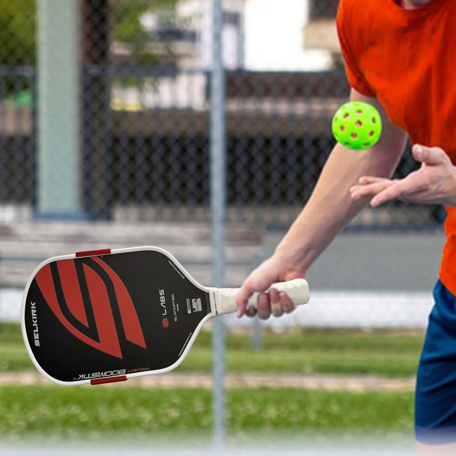 Professional Pickleball Paddle Carbon Fiber Graphite Face with Polymer Core Lightweight Balanced Racquet for Indoor Outdoor
Professional Pickleball Paddle Carbon Fiber Graphite Face with Polymer Core Lightweight Balanced Racquet for Indoor Outdoor