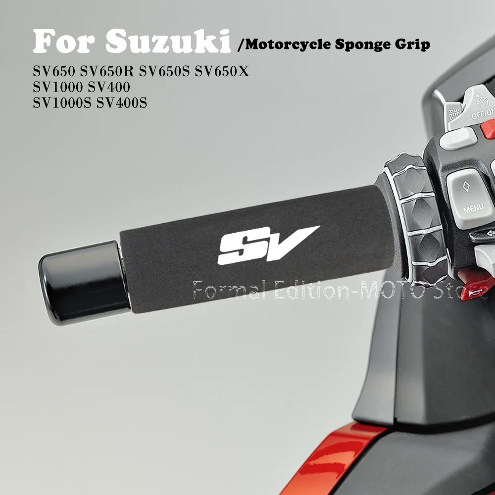 Motorcycle Handlebar Grips Anti Vibration for Suzuki SV 650R 650S 650X Suzuki SV400 SV400S SV1000 1000S Non-slip Accessories
Motorcycle Handlebar Grips Anti Vibration for Suzuki SV 650R 650S 650X Suzuki SV400 SV400S SV1000 1000S Non-slip Accessories