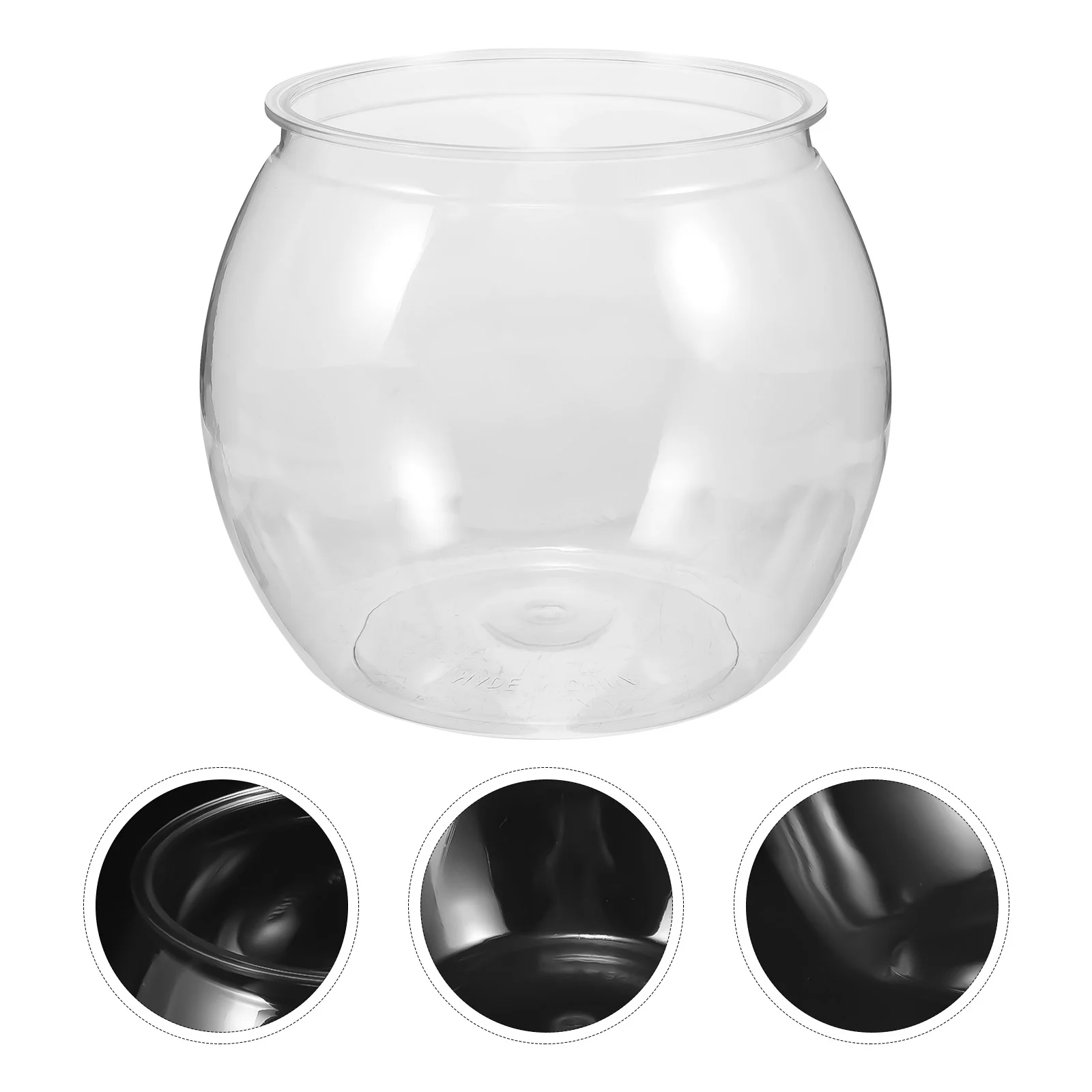 Goldfish Bowl Round Plastic Tank Globe Living Air Filter for Home Bowls Aquarium Decorate Portable Desktop
Goldfish Bowl Round Plastic Tank Globe Living Air Filter for Home Bowls Aquarium Decorate Portable Desktop