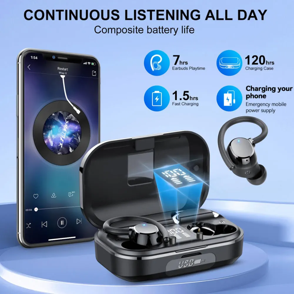 Беспроводные Bluetooth-наушники Q31, подвесные Bluetooth-наушники, цифровой дисплей, шумоподавление, высокое качество, для занятий спортом
Беспроводные Bluetooth-наушники Q31, подвесные Bluetooth-наушники, цифровой дисплей, шумоподавление, высокое качество, для занятий спортом