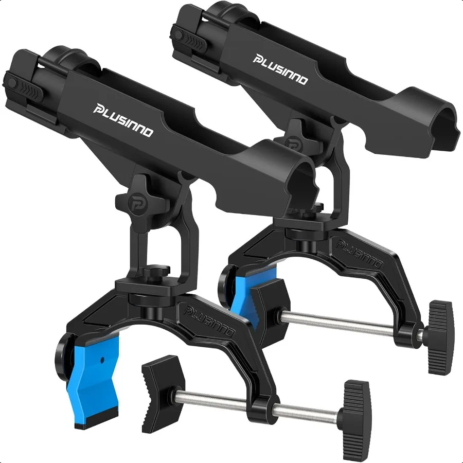 PLUSINNO 1 2 4 Pack Fishing Rod Holders for Boat Fishing Rod Holder with Enlarge Clamp Innovative Dua Shaped Design Fit Round S
PLUSINNO 1 2 4 Pack Fishing Rod Holders for Boat Fishing Rod Holder with Enlarge Clamp Innovative Dua Shaped Design Fit Round S