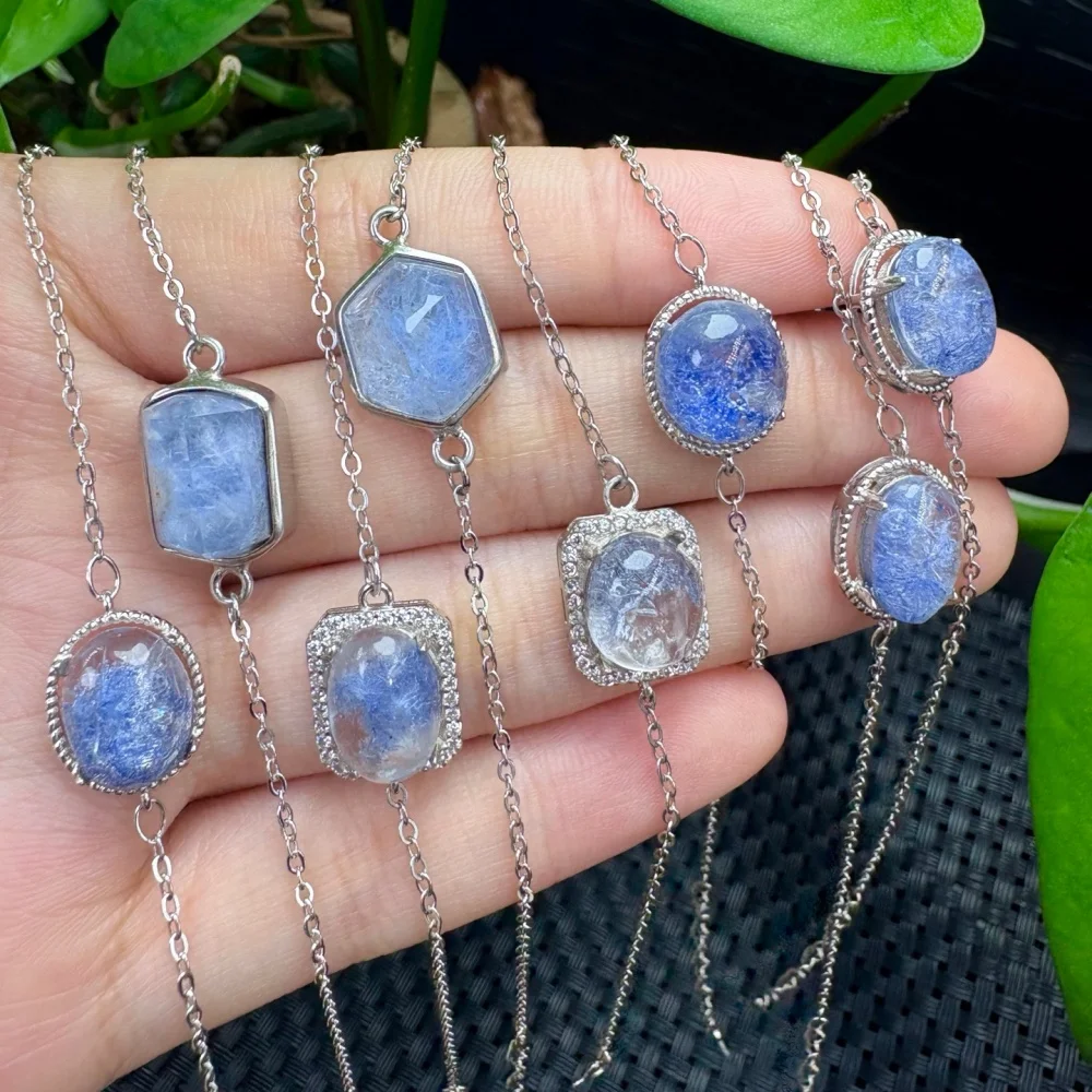 12MM Natural Dumortierite Freeform Bead Bracelet Fashion Crystal Gemstone Jewelry Reiki Healing Gift For Women 1pcs
12MM Natural Dumortierite Freeform Bead Bracelet Fashion Crystal Gemstone Jewelry Reiki Healing Gift For Women 1pcs