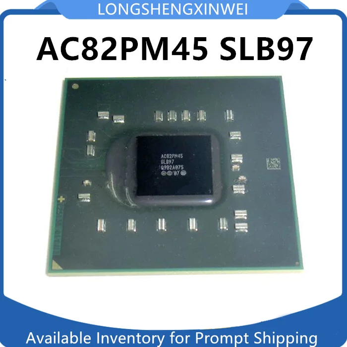 1 шт., новый оригинальный чип AC82GM45 SLB94 AC82PM45 SLB97 BGA, в наличии интегральная схема
1 шт., новый оригинальный чип AC82GM45 SLB94 AC82PM45 SLB97 BGA, в наличии интегральная схема