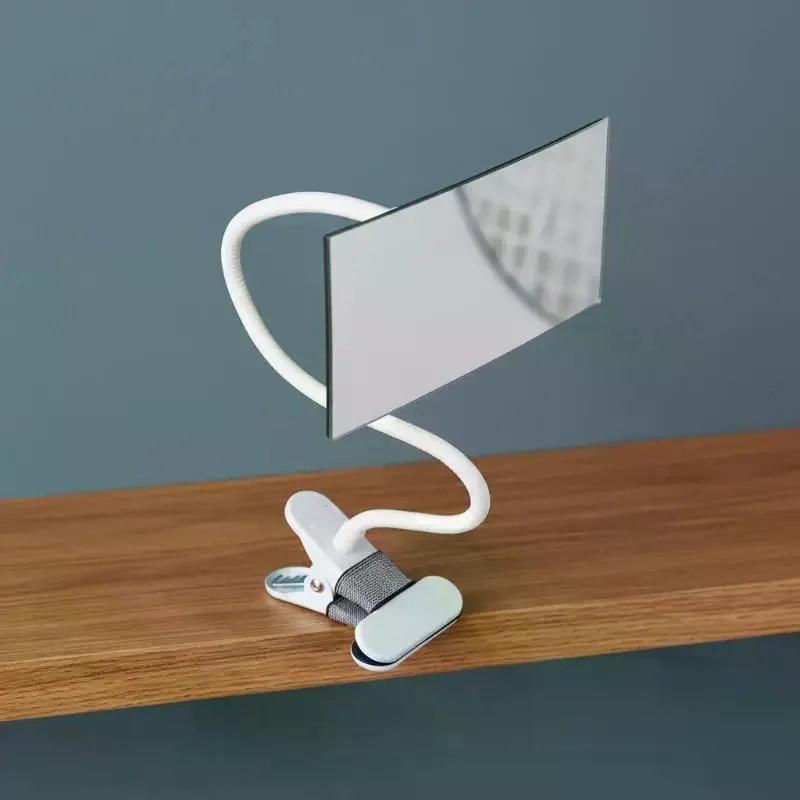 Clip-on 360° Adjustable Gooseneck Mirror HD Suitable for Eyelash Salon Use
Clip-on 360° Adjustable Gooseneck Mirror HD Suitable for Eyelash Salon Use