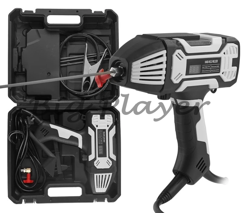 110V American Standard Welding Handheld Integrated Welding Torch Portable Small DC Handheld Welding Machine Household 220V
110V American Standard Welding Handheld Integrated Welding Torch Portable Small DC Handheld Welding Machine Household 220V