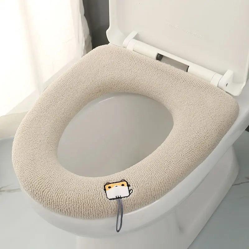 1Pcs Keep Warm Pumpkin Pattern Closestool Mat Double Color Bathroom Accessories Knitting O-shape Home Decor Toilet Seat Cover
1Pcs Keep Warm Pumpkin Pattern Closestool Mat Double Color Bathroom Accessories Knitting O-shape Home Decor Toilet Seat Cover