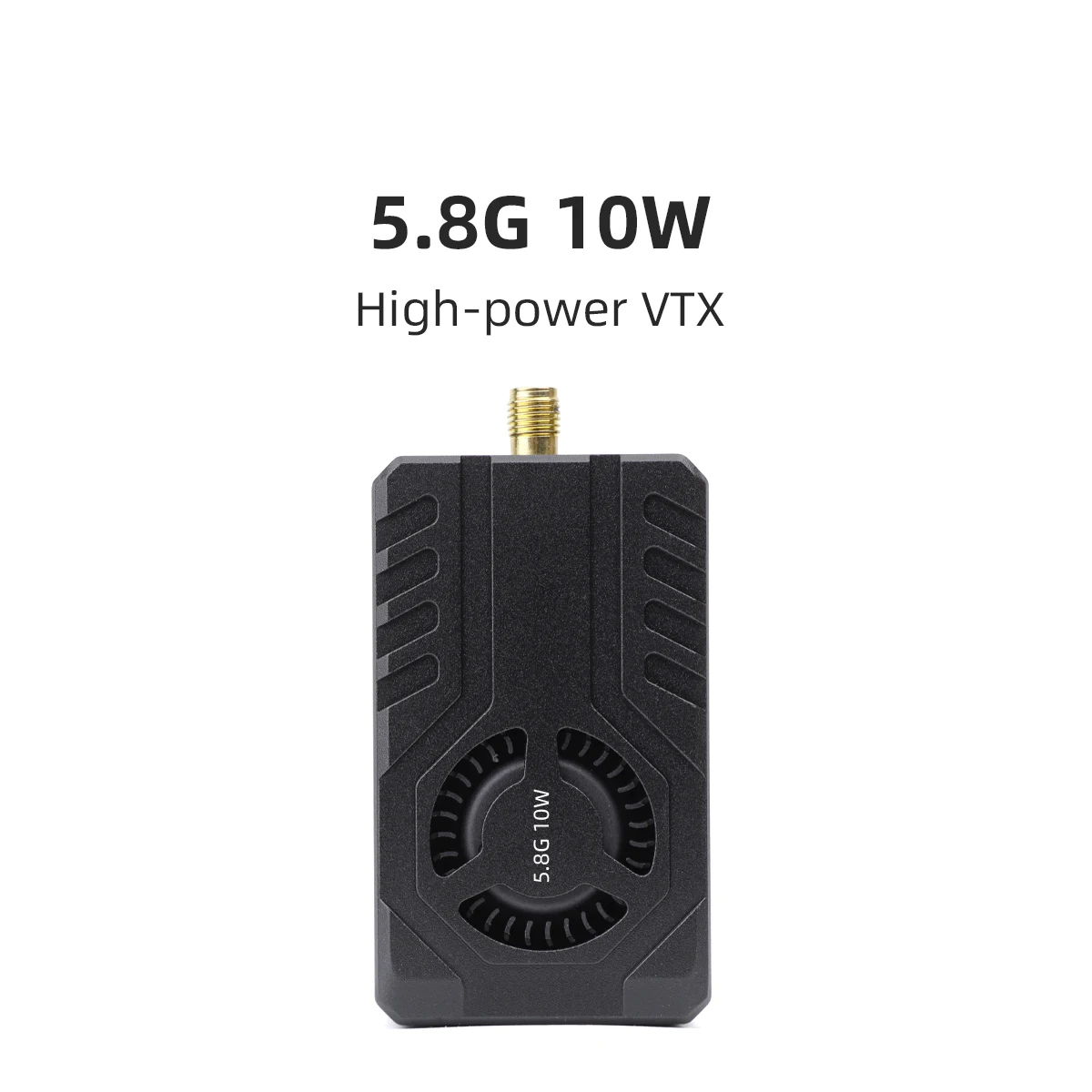 HGLRC 5.8G 10W High-Power Video Transmitter (Adjustable Power) for Aerial Photography / FPV Drone Racing
HGLRC 5.8G 10W High-Power Video Transmitter (Adjustable Power) for Aerial Photography / FPV Drone Racing