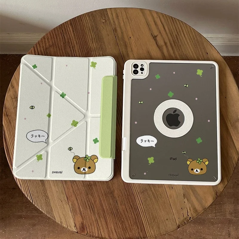 Clover Bear Detachable Magnetic Tablet Case For Mini 7 6 iPad11 10 6 5 Pro 2024 2022 2021 2020 2018 Air 2025 2024 5 4 3 Cover
Clover Bear Detachable Magnetic Tablet Case For Mini 7 6 iPad11 10 6 5 Pro 2024 2022 2021 2020 2018 Air 2025 2024 5 4 3 Cover