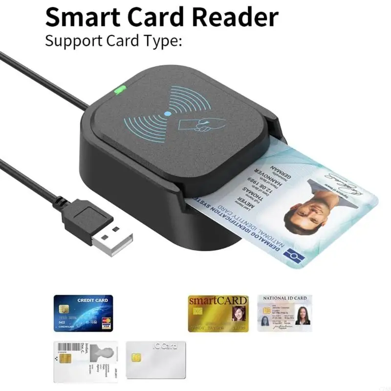C7AB Intelligent Reader Reader USB с питанием для беспрепятственной операции безопасного чтения карт
C7AB Intelligent Reader Reader USB с питанием для беспрепятственной операции безопасного чтения карт