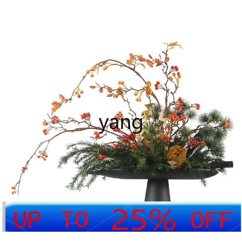 LHNew Chinese Simulation Floral Stupa Dried Flower Orange Green Mixed Dining Table Ornament
LHNew Chinese Simulation Floral Stupa Dried Flower Orange Green Mixed Dining Table Ornament