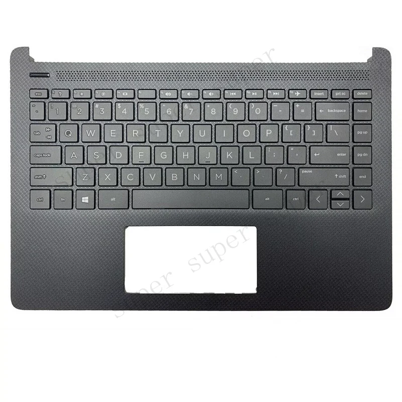 S+ New For HP 14-DQ 14S-FR FQ TPN-Q221 Palmrest Cover Keyboard Black M03796-001
S+ New For HP 14-DQ 14S-FR FQ TPN-Q221 Palmrest Cover Keyboard Black M03796-001