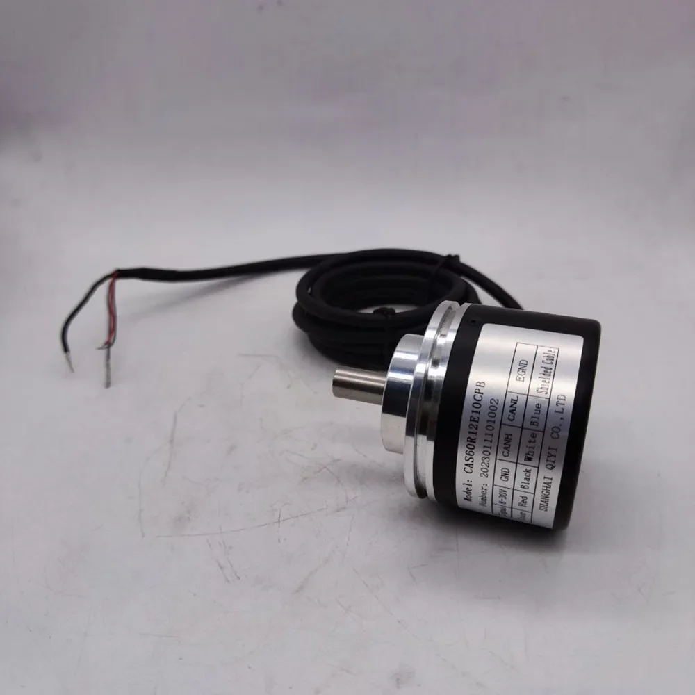 NEW CALT 12bits Canopen Output Absolute Rotary Encoder CAS60R12E10CPB
NEW CALT 12bits Canopen Output Absolute Rotary Encoder CAS60R12E10CPB