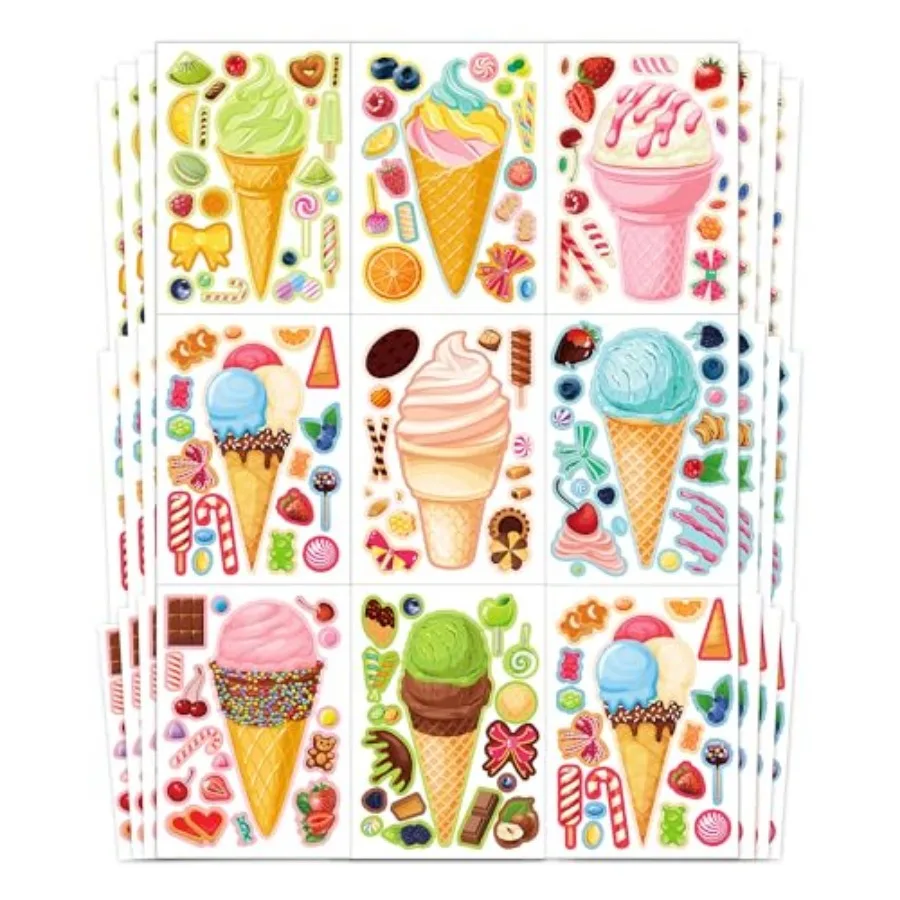 32 Sheets Stickers for,Make a Face Stickers for Party Decorations, Party Favors Craft Supplies
32 Sheets Stickers for,Make a Face Stickers for Party Decorations, Party Favors Craft Supplies