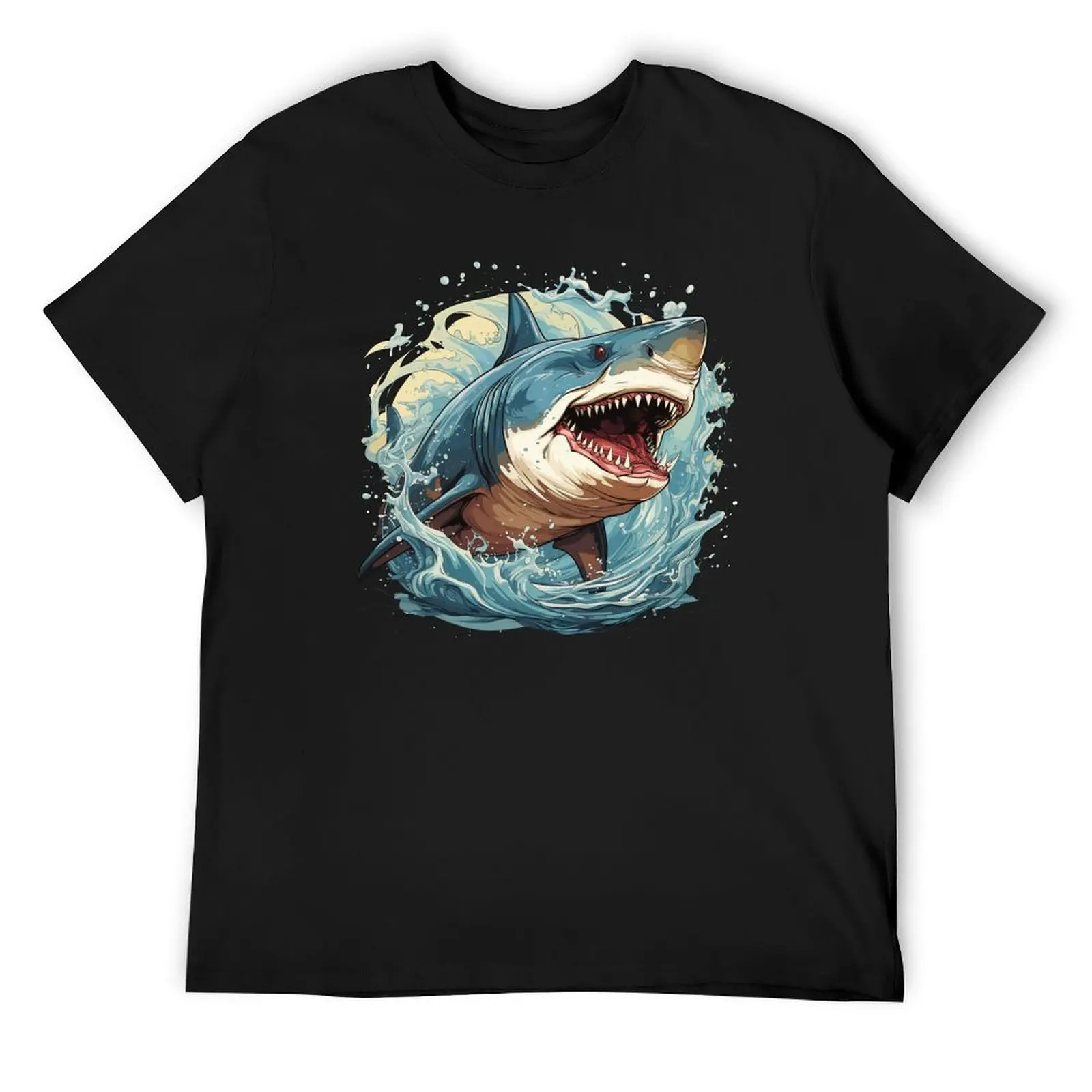 Megalodon, great white shark, watercolor great white shark T-Shirt new gifts and t-shirts vintage men t shirt
Megalodon, great white shark, watercolor great white shark T-Shirt new gifts and t-shirts vintage men t shirt