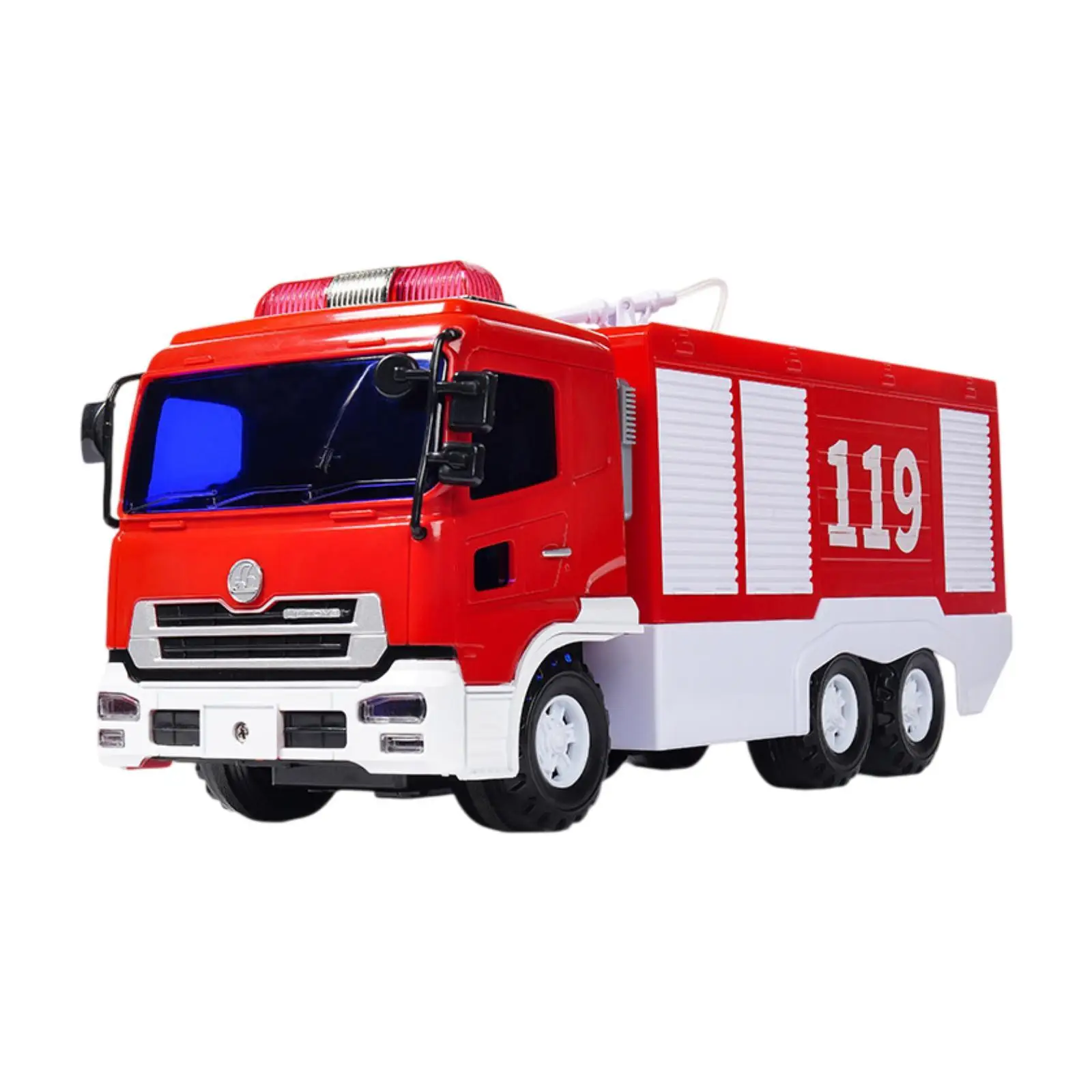 Fire Truck Toy Friction Power Decor Portable Educational Pull Back Fire Engine Water Spraying for Kids Adults Gift
Fire Truck Toy Friction Power Decor Portable Educational Pull Back Fire Engine Water Spraying for Kids Adults Gift