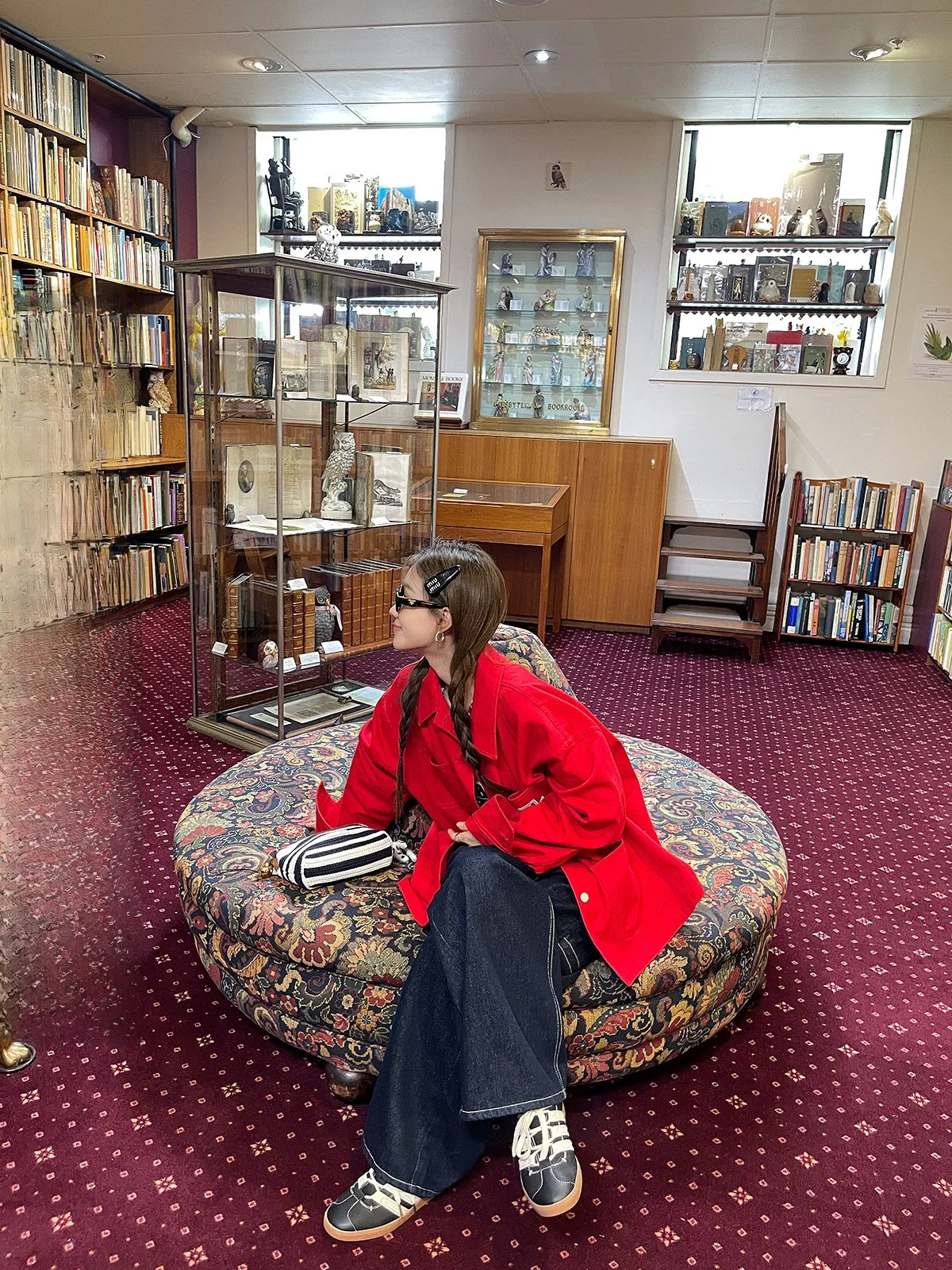 Red Embroidered Denim Jaet Women's Autumn Winter ort Coat Cotton Straight Cut Long Sve Zipper Closure Pure Color Jaet
Red Embroidered Denim Jaet Women's Autumn Winter ort Coat Cotton Straight Cut Long Sve Zipper Closure Pure Color Jaet