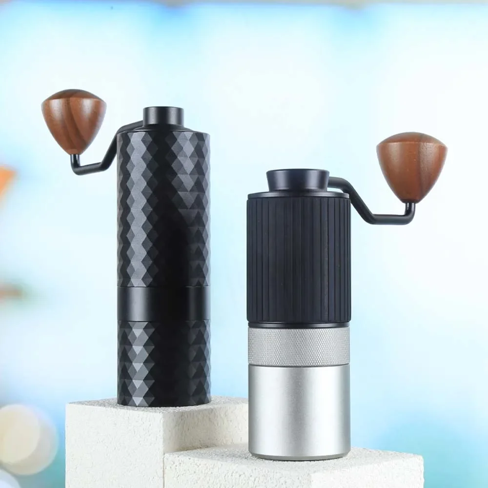 HAVMORE Espresso Barista CNC 420 Stainless Steel Conical Burr Manual Handle Coffee Bean Grinder Mill Machine
HAVMORE Espresso Barista CNC 420 Stainless Steel Conical Burr Manual Handle Coffee Bean Grinder Mill Machine