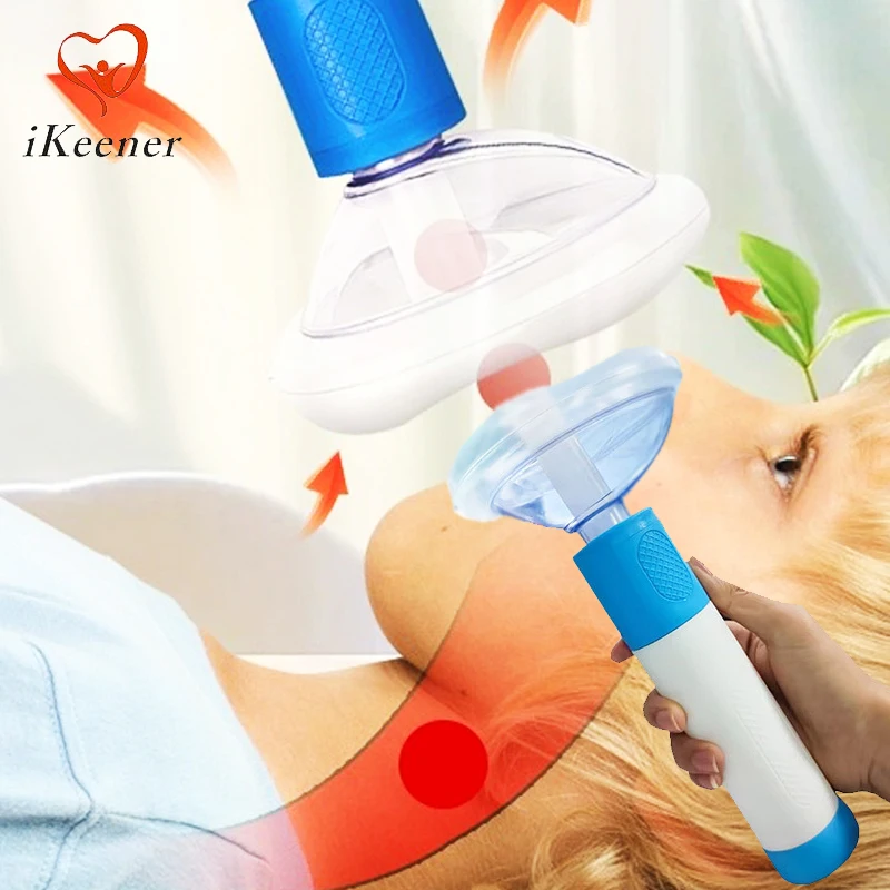 Emergency Anti Choking Device Respiratory Trainer Suffocation 2 Face Mask Portable First Aid Tool for Adult Child Home Outdoor
Emergency Anti Choking Device Respiratory Trainer Suffocation 2 Face Mask Portable First Aid Tool for Adult Child Home Outdoor