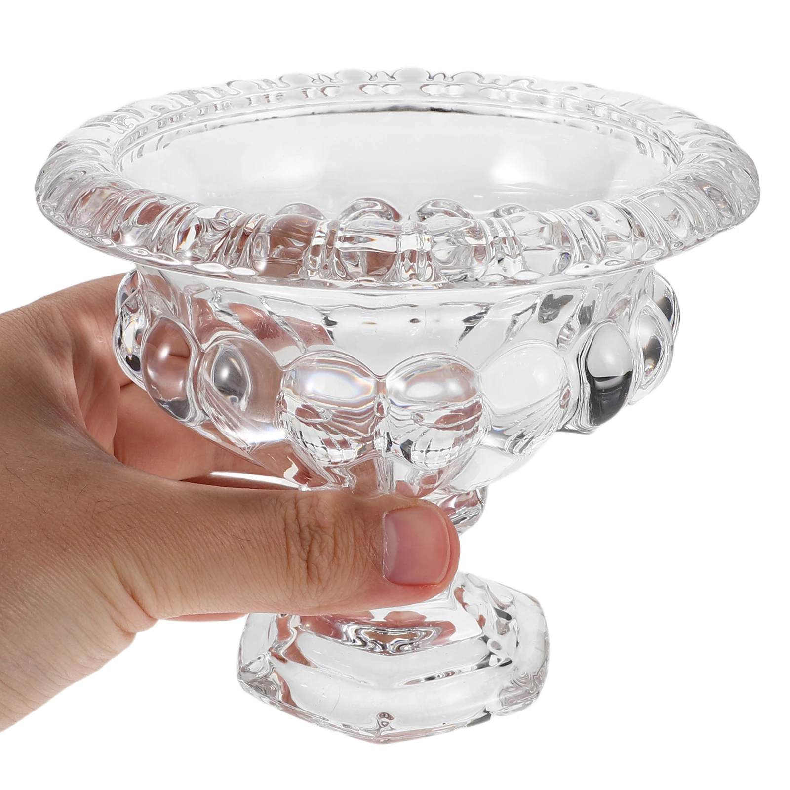 Transparent Embossed Glass Ice Cream Cups European Style Footed Dessert Bowls for Pudding Snack Drinks Glass Ice Cream Bowls
Transparent Embossed Glass Ice Cream Cups European Style Footed Dessert Bowls for Pudding Snack Drinks Glass Ice Cream Bowls