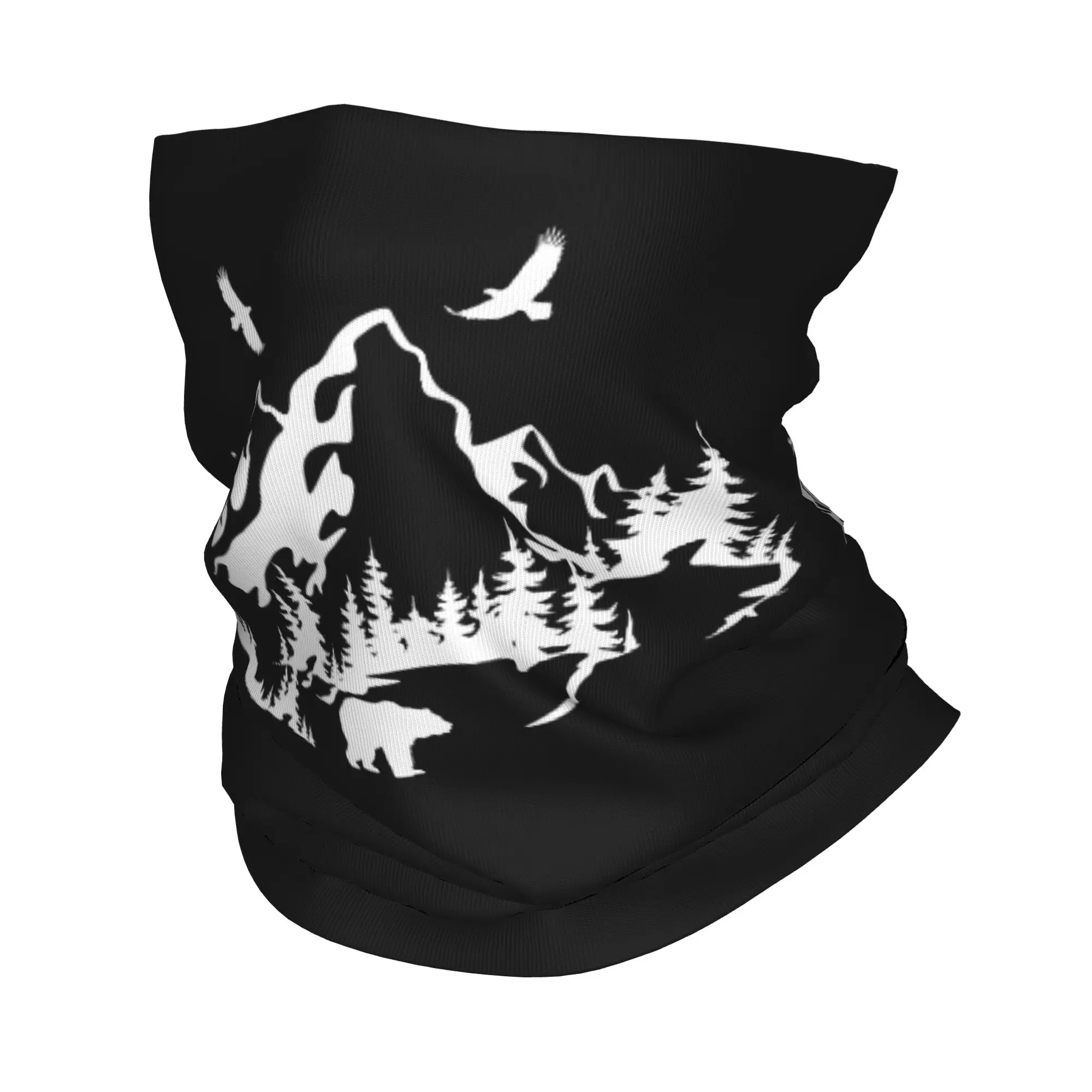 Custom Mountain Camper Bandana Neck Gaiter UV Protection Face Scarf Cover Men Women Nautical Adventure Headwear Tube Balaclava
Custom Mountain Camper Bandana Neck Gaiter UV Protection Face Scarf Cover Men Women Nautical Adventure Headwear Tube Balaclava