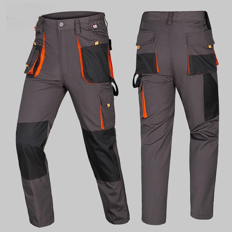 Labor Protection Work Pants Men Wear-resistant Multi-pocket Large Pocket Multi-pocket Work Pants Auto Mechanic Workshop Workwear
Labor Protection Work Pants Men Wear-resistant Multi-pocket Large Pocket Multi-pocket Work Pants Auto Mechanic Workshop Workwear
