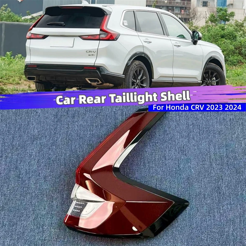 For Honda CRV 2023 2024 Accessories For The Car Replacement Car Lights Shell Turn Signal Light Cover Taillamp Shell
For Honda CRV 2023 2024 Accessories For The Car Replacement Car Lights Shell Turn Signal Light Cover Taillamp Shell